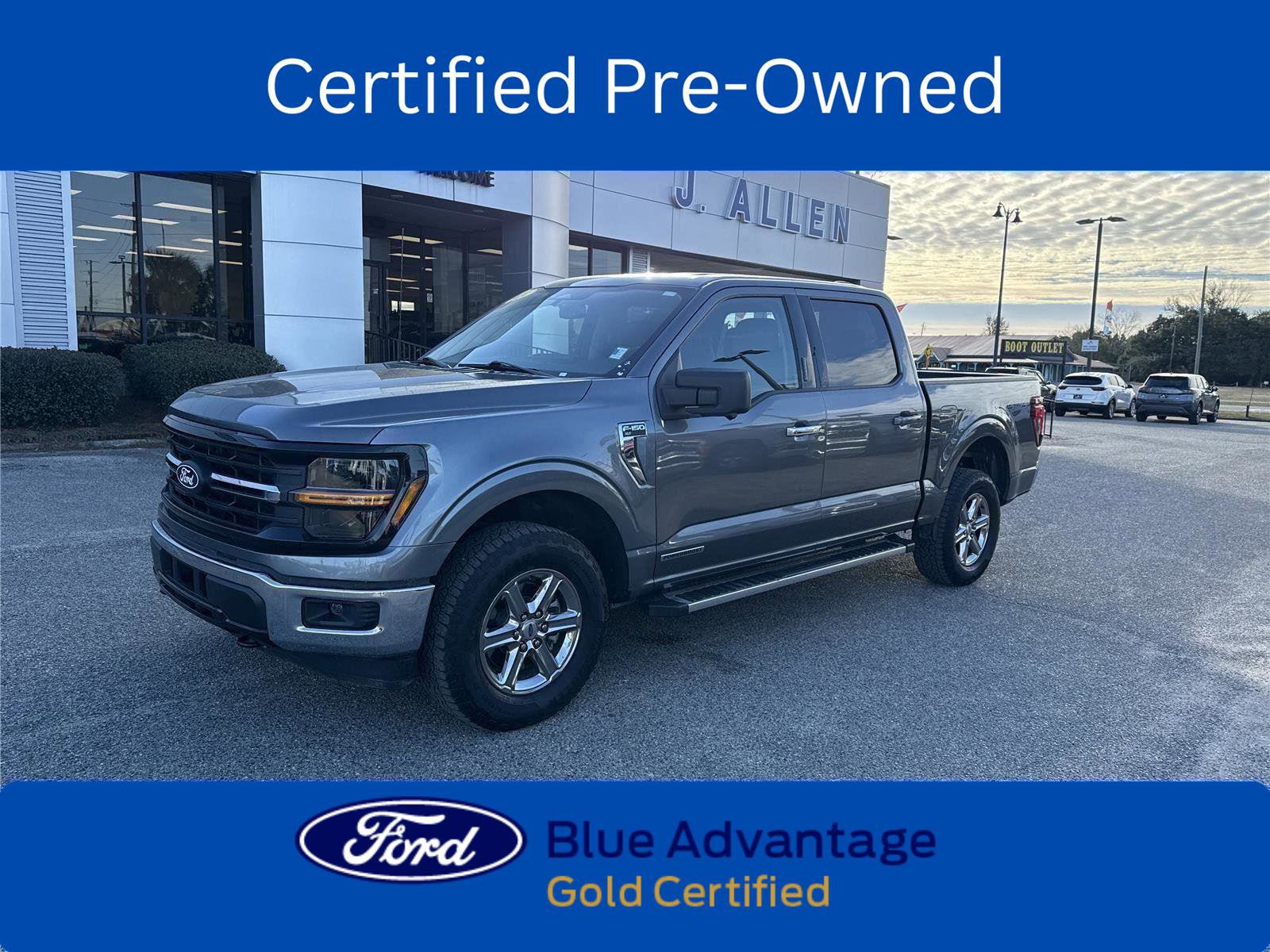 Certified 2024 Ford F150 XLT w/ Mobile Office Package