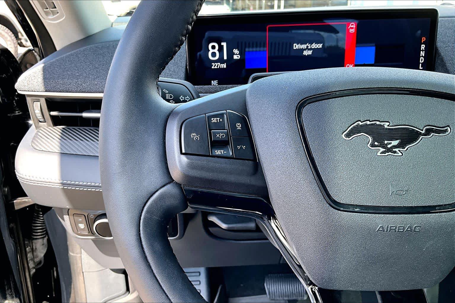Certified 2023 Ford Mustang Mach-E Premium w/ Mustang Nite Pony Package RWD image 23