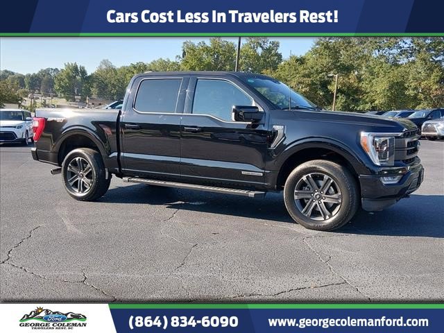 Certified 2023 Ford F150 Lariat w/ Equipment Group 502A High