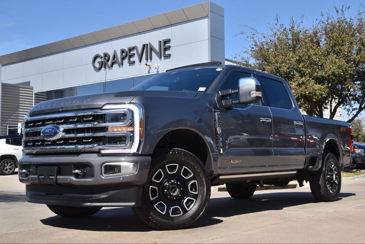 Certified 2024 Ford F250 Platinum w/ FX4 Off-Road Package image 2