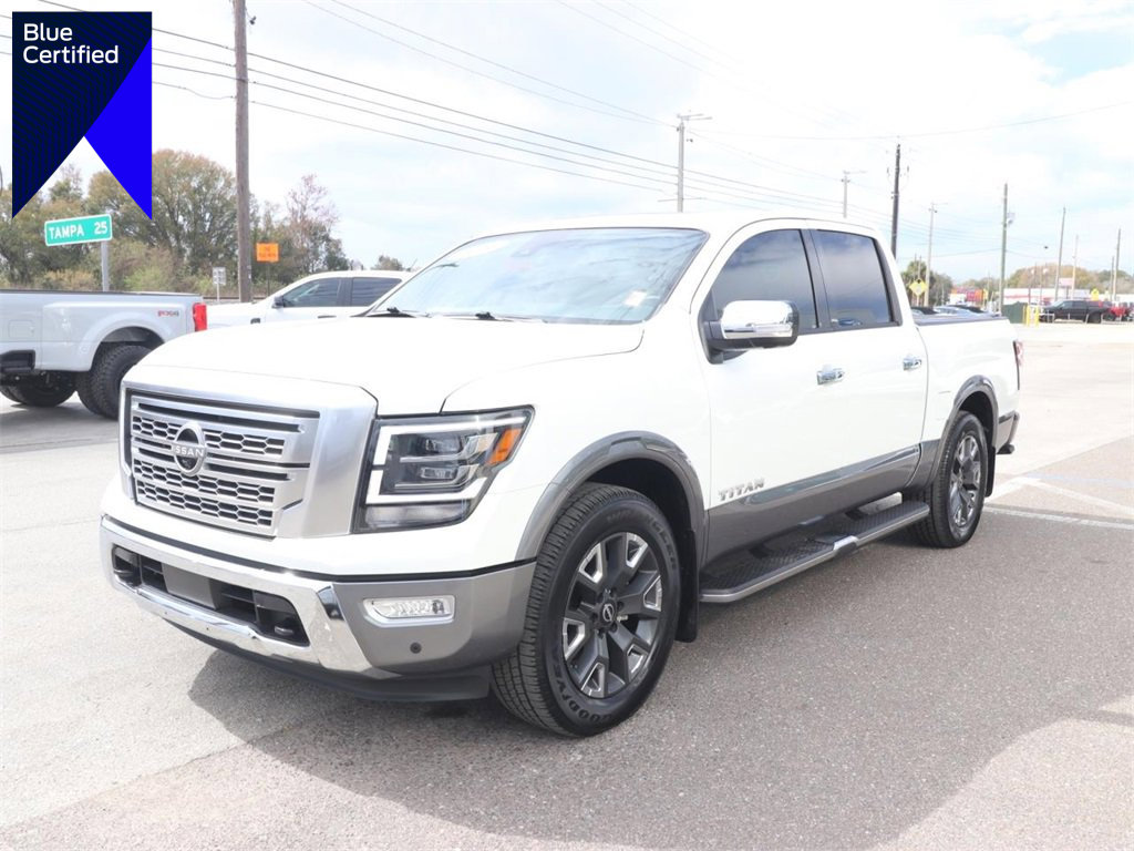 Used 2024 Nissan Titan Platinum Reserve w/ Moonroof Package