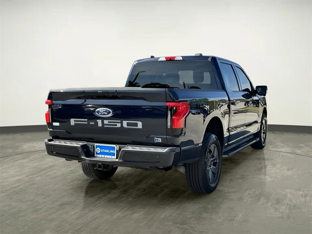 Certified 2023 Ford F150 Lightning XLT w/ Equipment Group 312A High image 10
