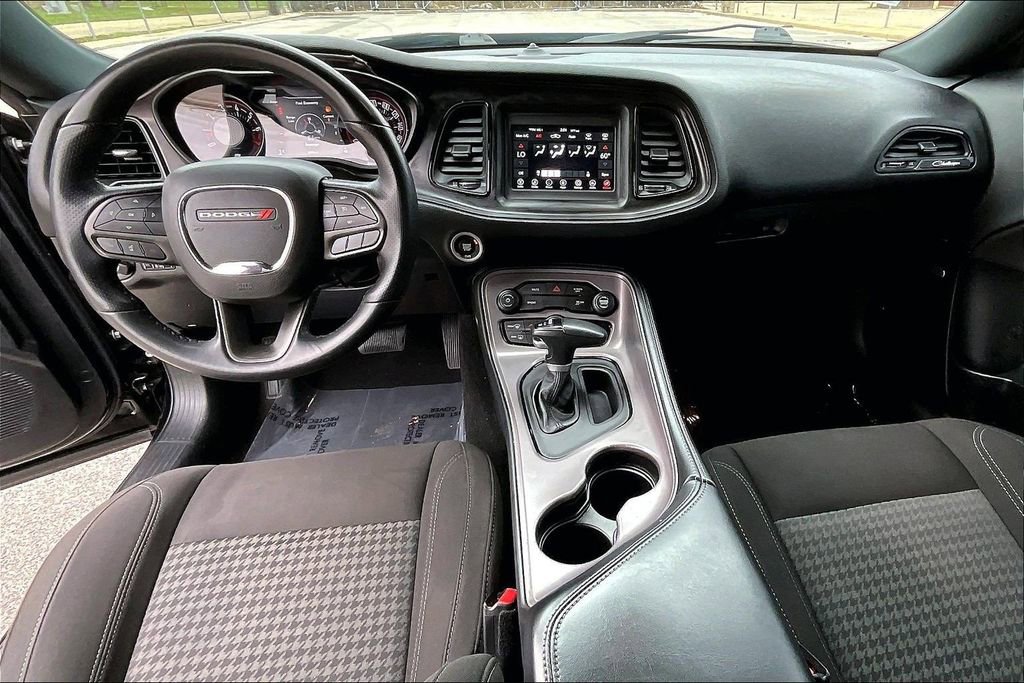 Used 2023 Dodge Challenger SXT w/ Blacktop Package RWD image 14
