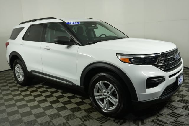 Certified 2022 Ford Explorer XLT