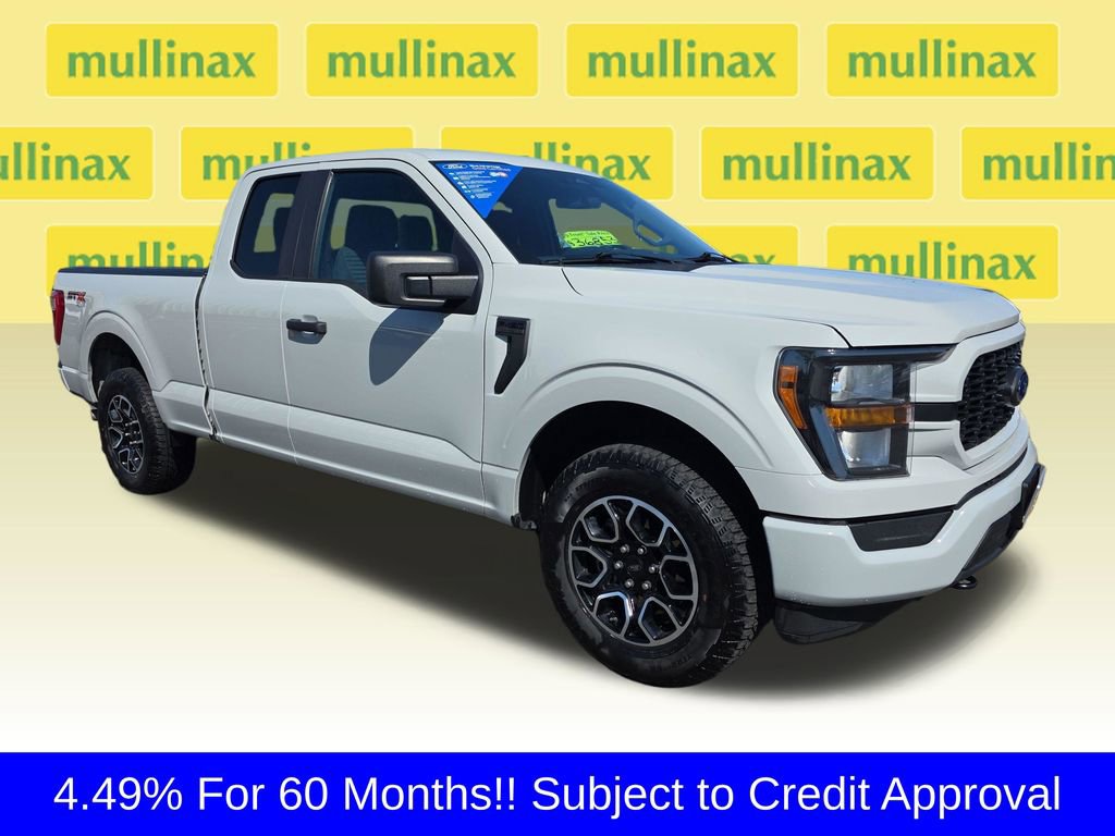 Certified 2023 Ford F150 XL w/ STX Appearance Package
