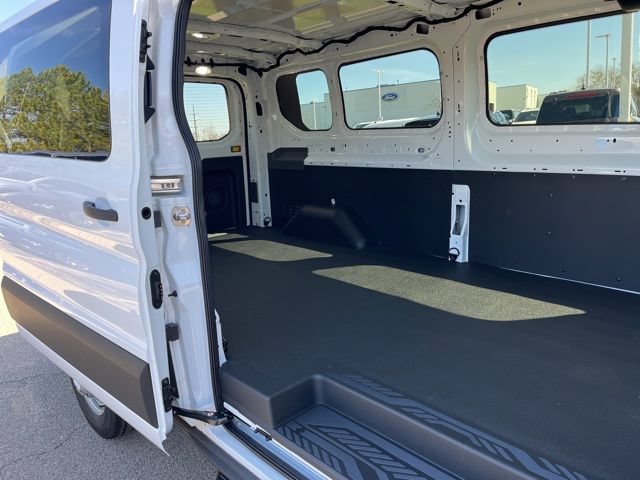 Certified 2024 Ford Transit 350 148 Low Roof AWD w/ Interior Upgrade Package image 10