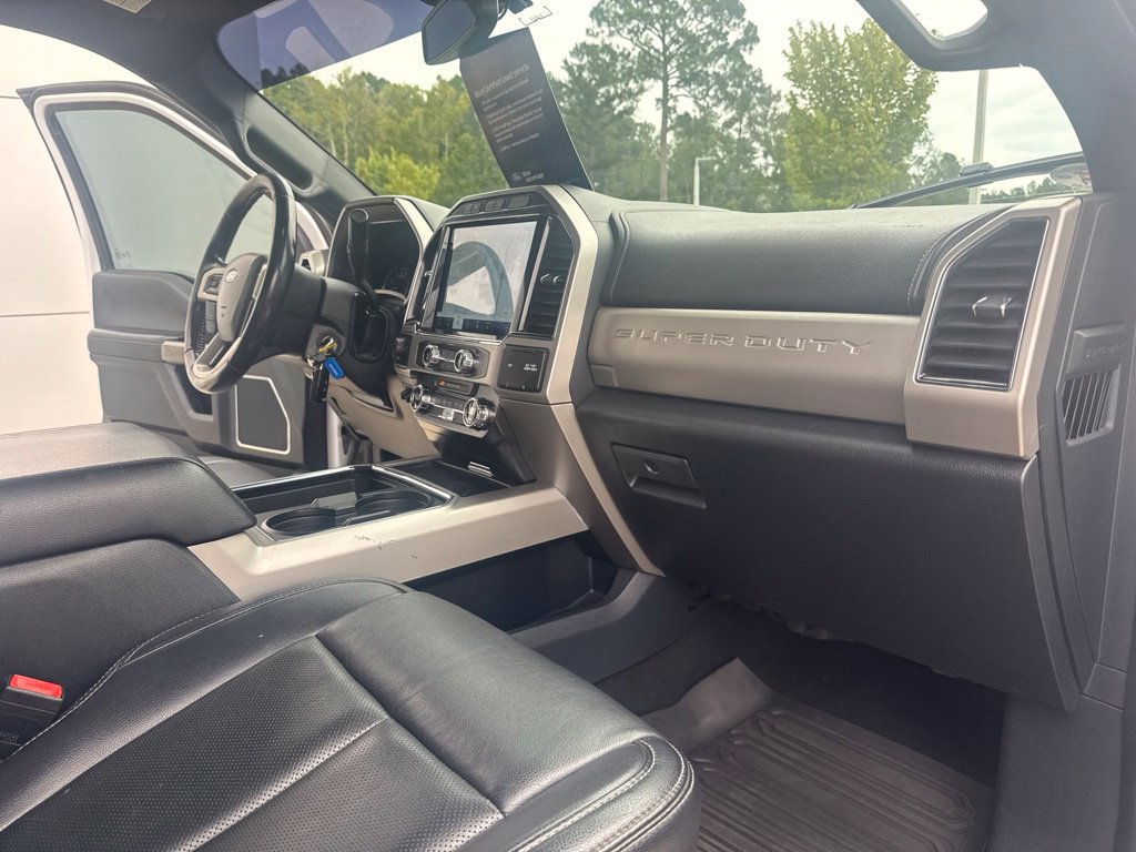 Certified 2022 Ford F250 Lariat w/ Chrome Package AWD/4WD image 34