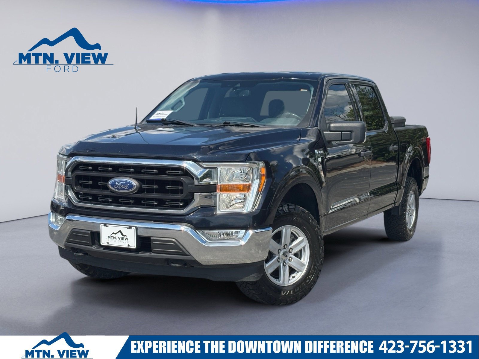 Certified 2021 Ford F150 XLT w/ Equipment Group 301A Mid AWD/4WD image 1
