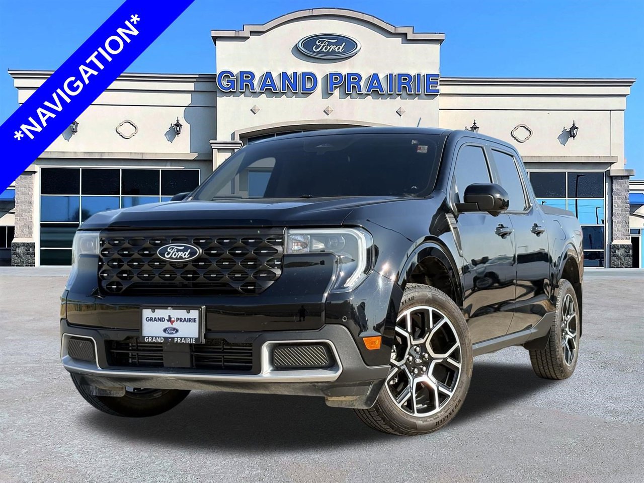 Certified 2025 Ford Maverick Lariat AWD/4WD image 1