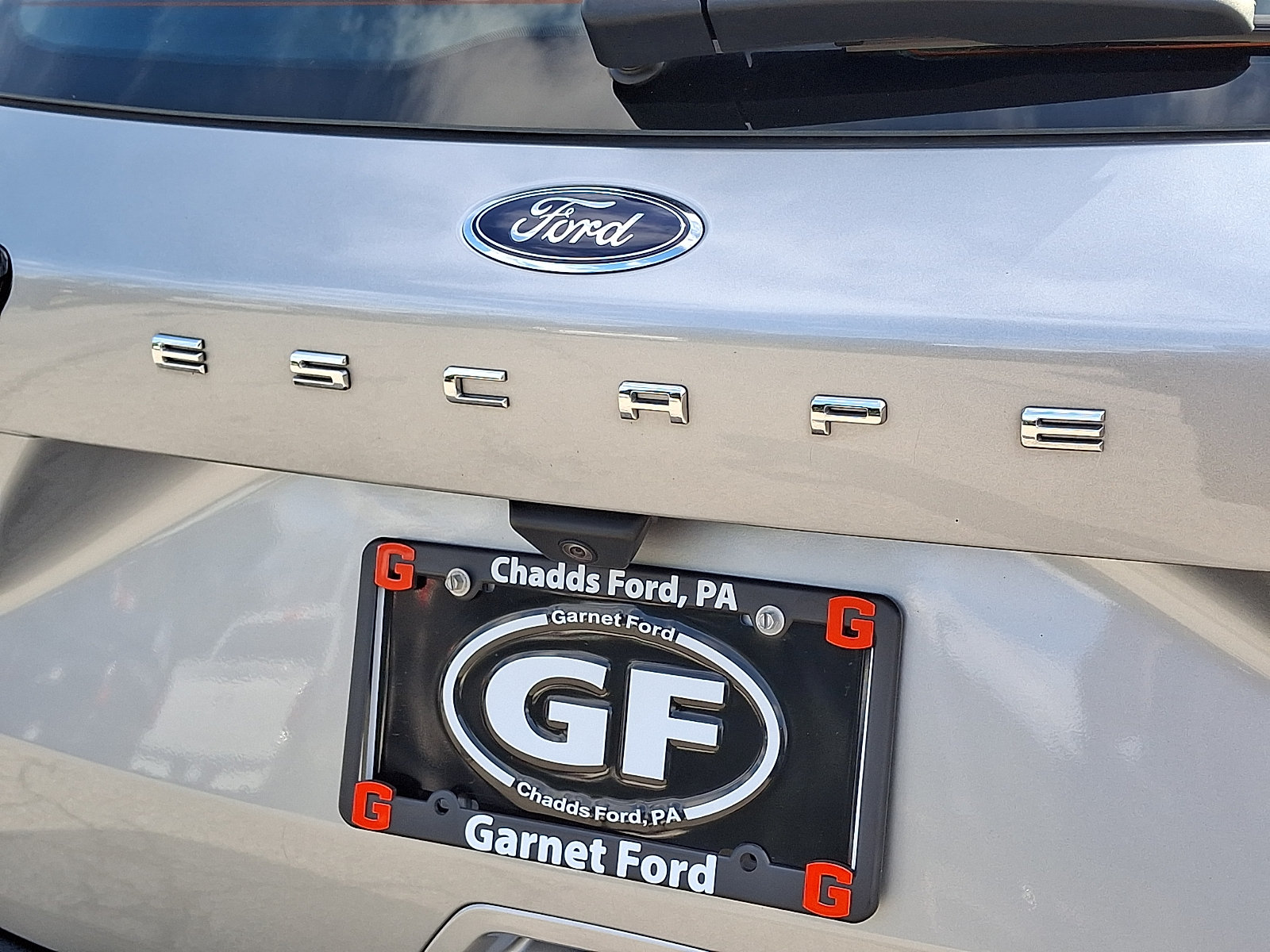 Certified 2022 Ford Escape S FWD image 32