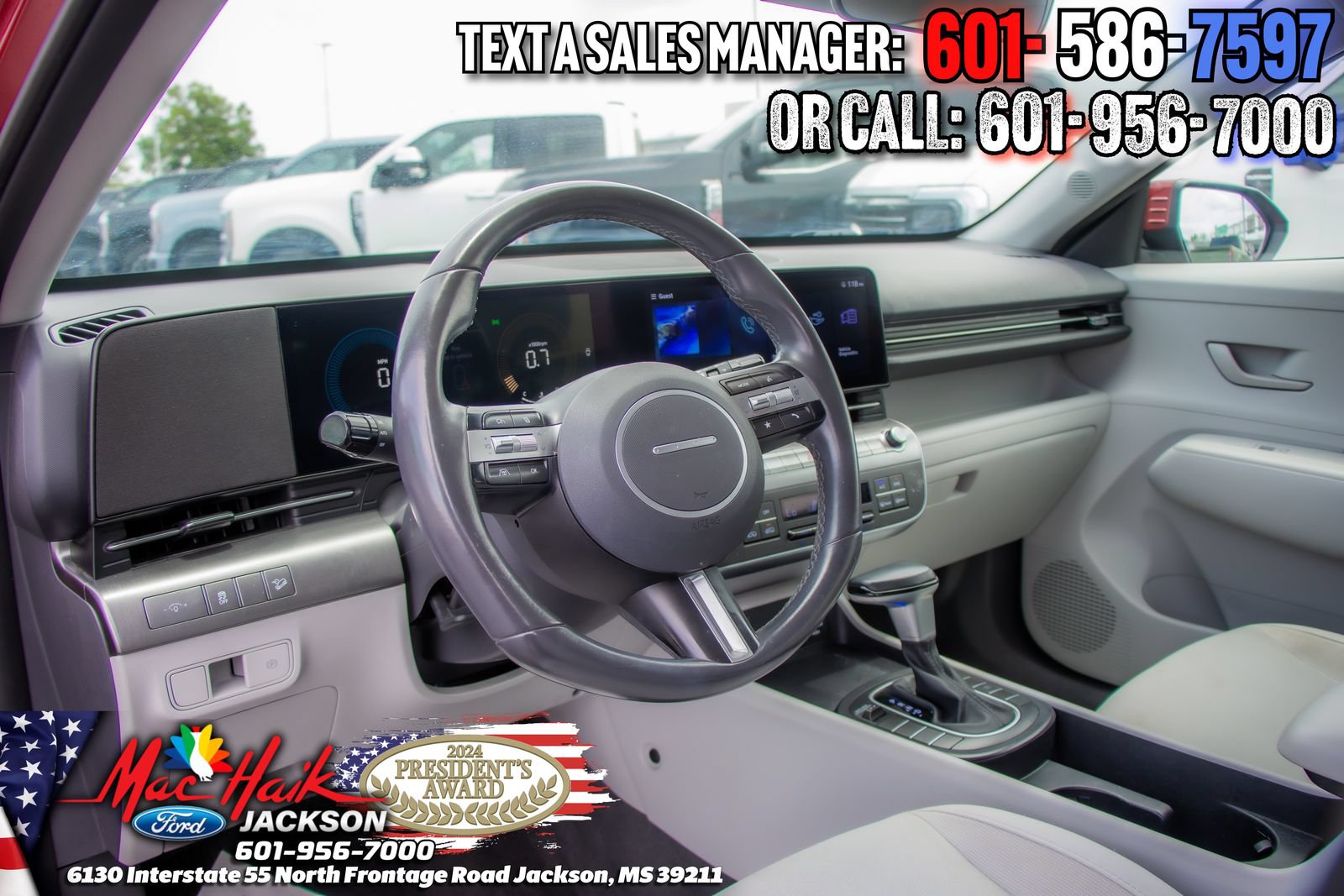 Used 2024 Hyundai Kona SEL FWD image 7