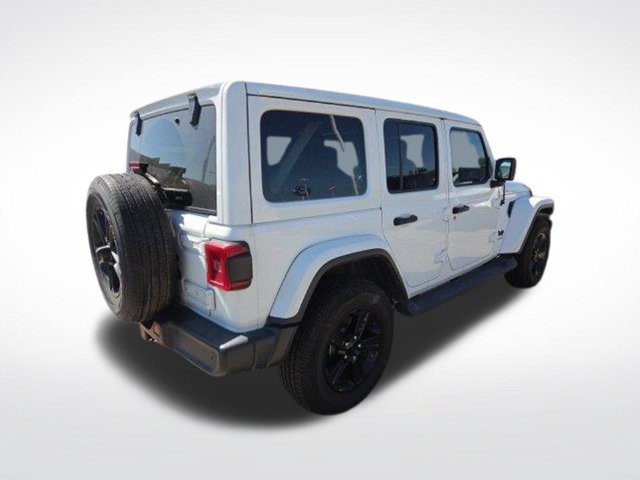 Used 2020 Jeep Wrangler Unlimited Sahara AWD/4WD image 14