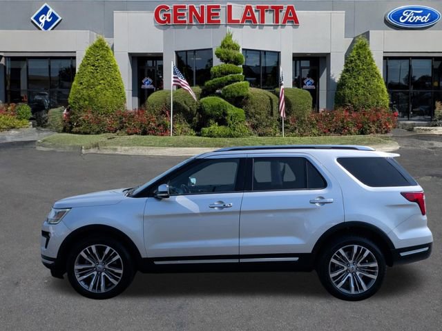 Certified 2018 Ford Explorer Platinum AWD/4WD image 13