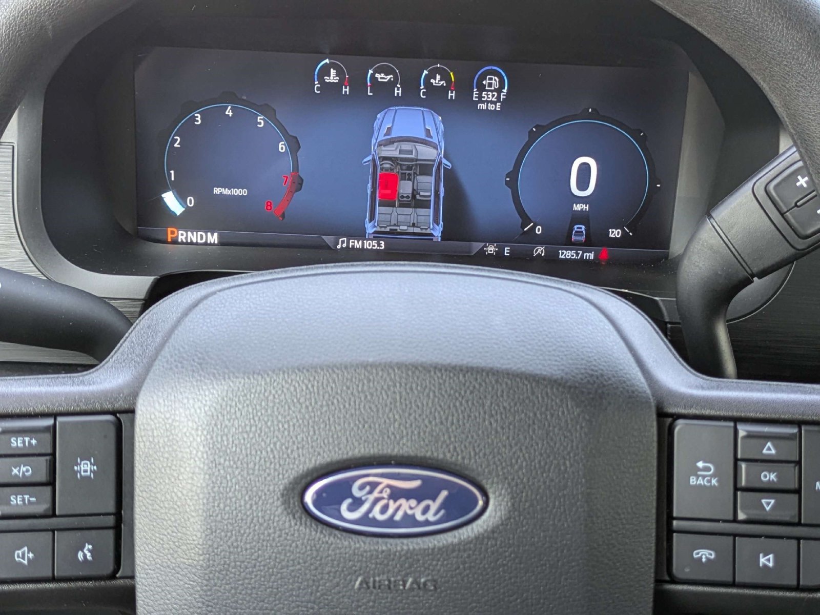 Certified 2025 Ford F150 STX w/ LOBO Package AWD/4WD image 15