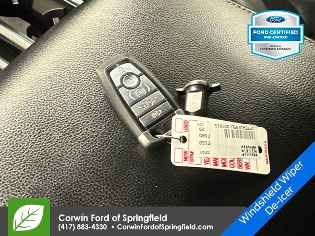 Certified 2020 Ford F150 Lariat w/ Equipment Group 502A Luxury image 30