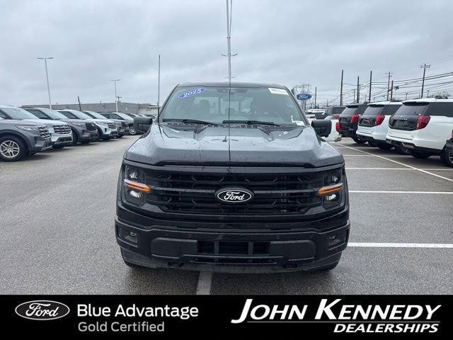 Certified 2025 Ford F150 XLT w/ Equipment Group 303A High image 8
