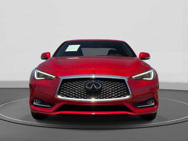 Used 2022 INFINITI Q60 3.0t Luxe w/ Cargo Package RWD image 3