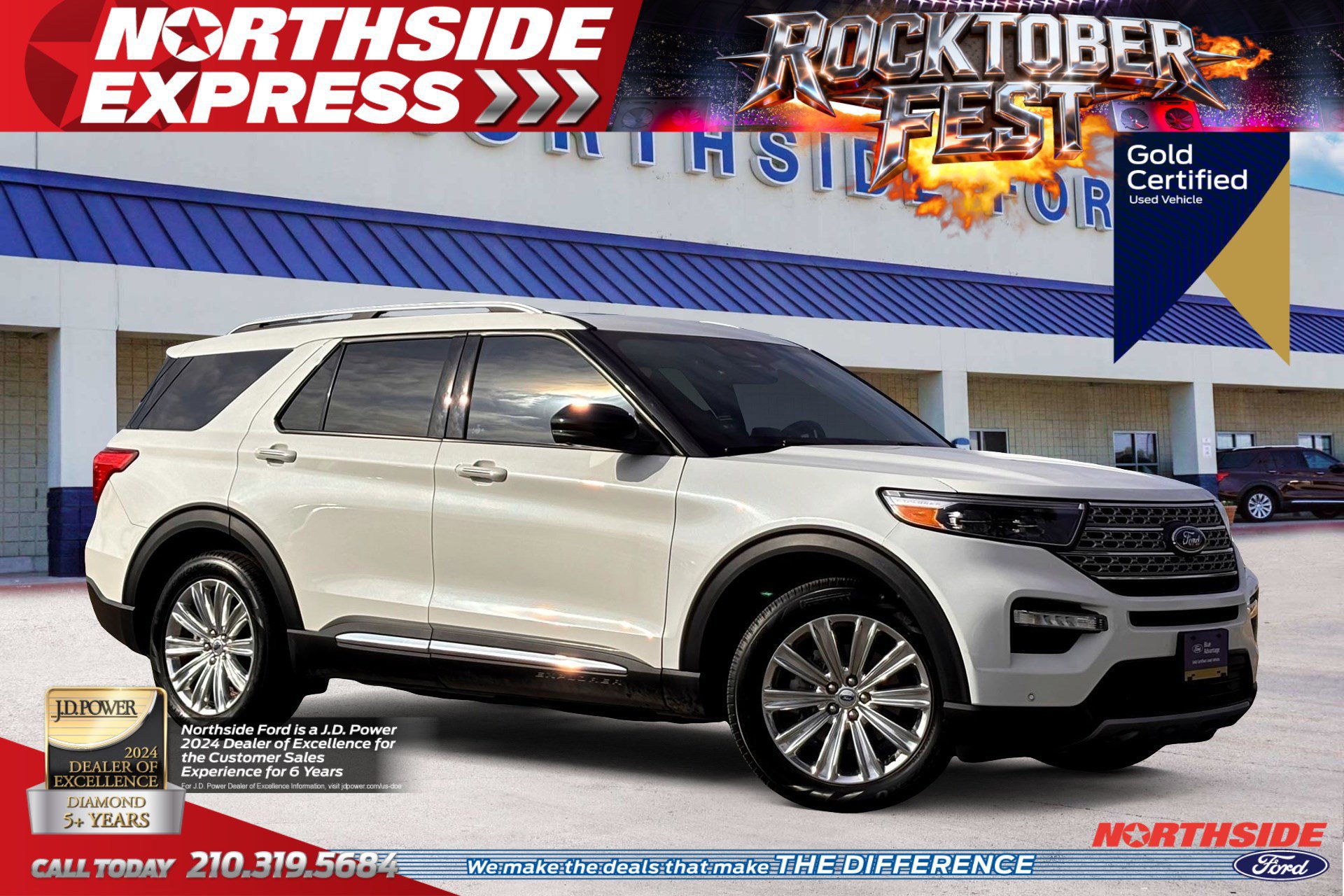 Certified 2022 Ford Explorer Limited w/ Limited Technology Package