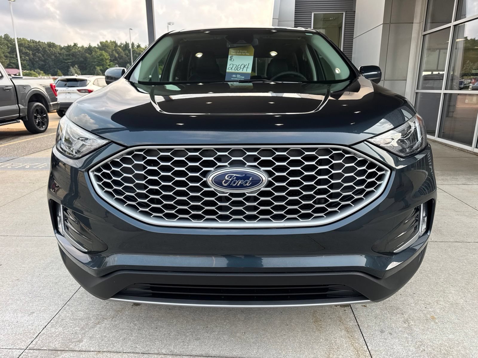 Certified 2024 Ford Edge SEL w/ Convenience Package AWD/4WD image 11