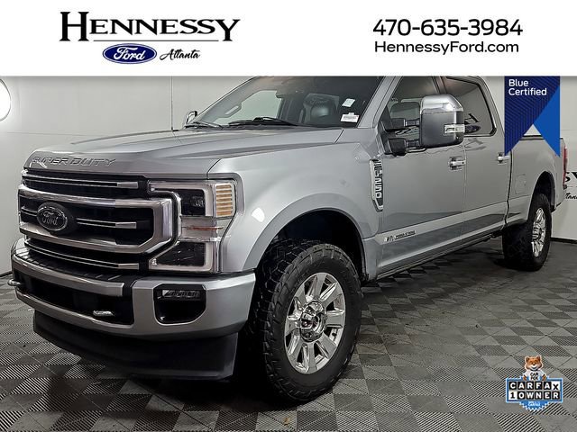 Certified 2021 Ford F250 Platinum w/ FX4 Off-Road Package