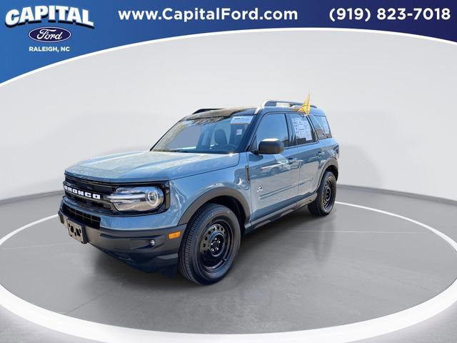 Certified 2021 Ford Bronco Sport Outer Banks w/ Outer Banks Package (96D) image 2