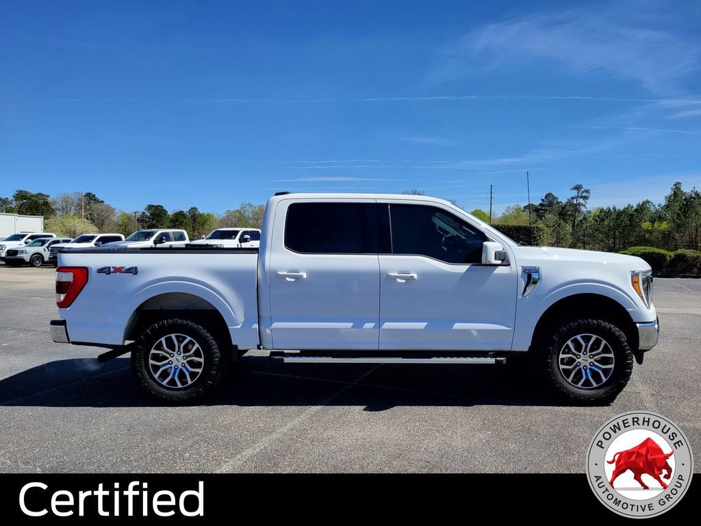Certified 2022 Ford F150 Lariat w/ Equipment Group 501A Mid image 6