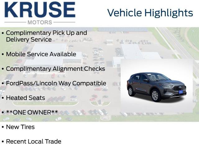 Certified 2024 Ford Escape Active AWD/4WD image 19