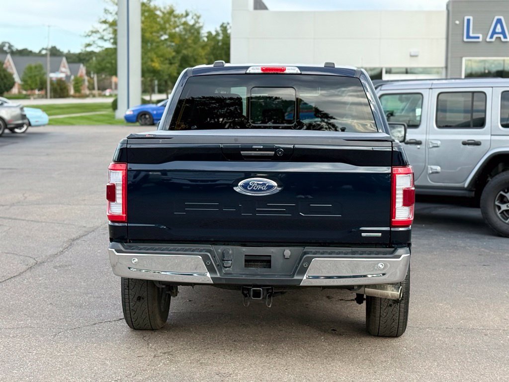 Certified 2023 Ford F150 Lariat w/ Equipment Group 502A High AWD/4WD image 39