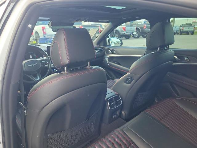 Used 2024 Genesis G70 2.5T w/ Sport Prestige Package RWD image 12