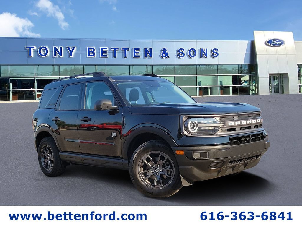 Certified 2023 Ford Bronco Sport Big Bend