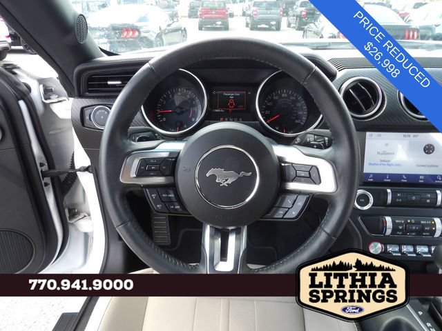 Certified 2021 Ford Mustang Coupe w/ Equipment Group 101A RWD image 23