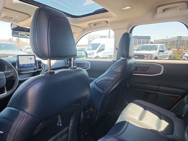 Certified 2022 Ford Bronco Sport Outer Banks w/ Tech Package image 24