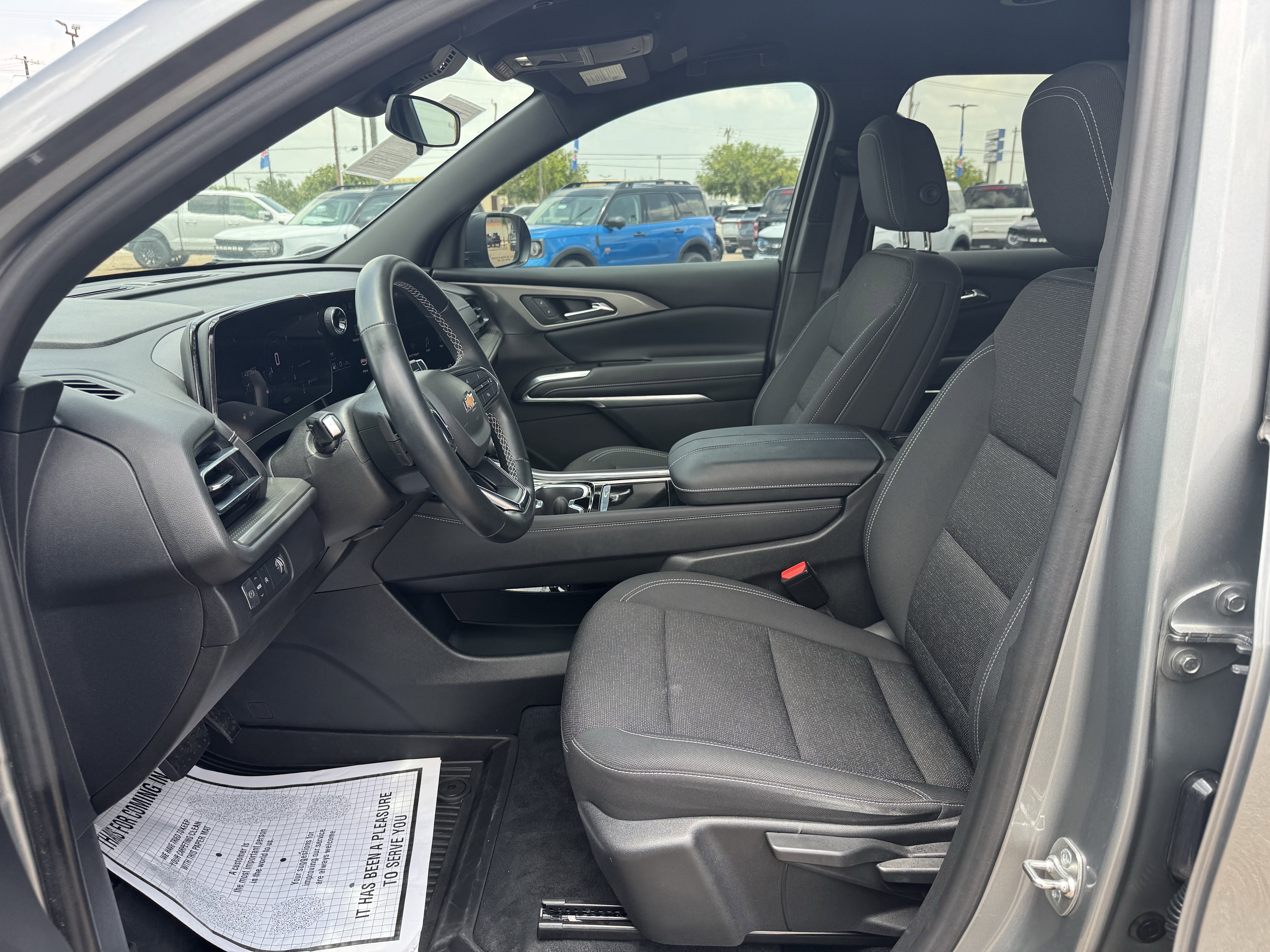 Used 2024 Chevrolet Traverse LS w/ LPO, Floor Liner Package FWD image 21