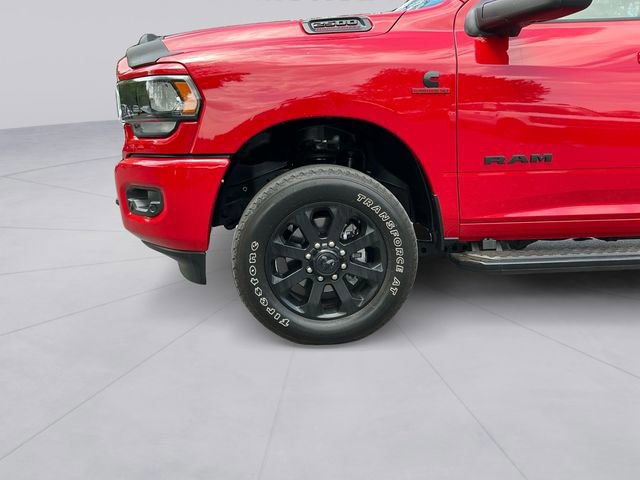 Used 2024 RAM 2500 Big Horn w/ Night Edition AWD/4WD image 9