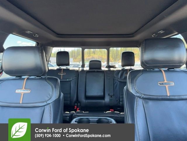 Certified 2024 Ford F350 Platinum w/ Tremor Off-Road Package AWD/4WD image 34