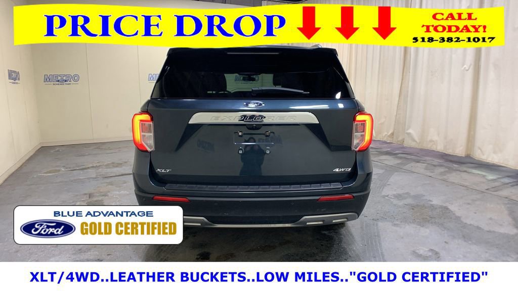 Certified 2022 Ford Explorer XLT w/ Equipment Group 202A image 5