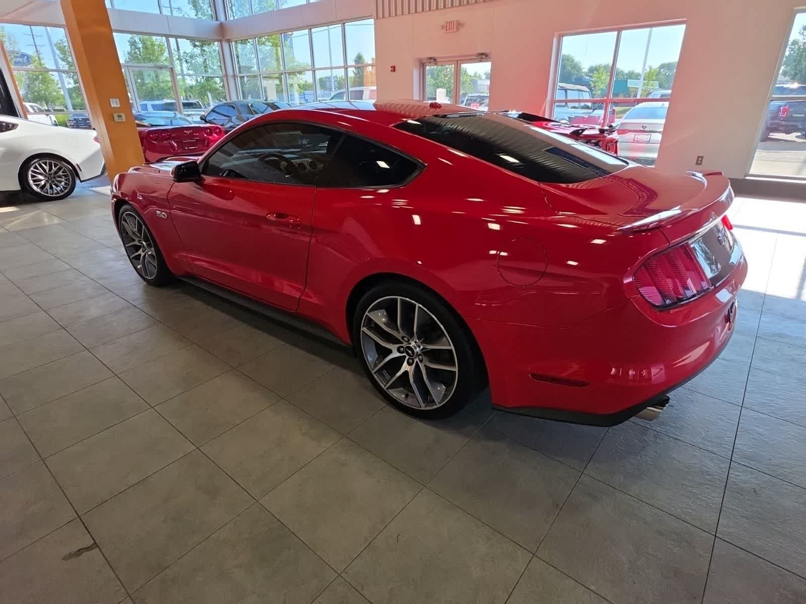 Certified 2017 Ford Mustang GT Premium RWD image 11