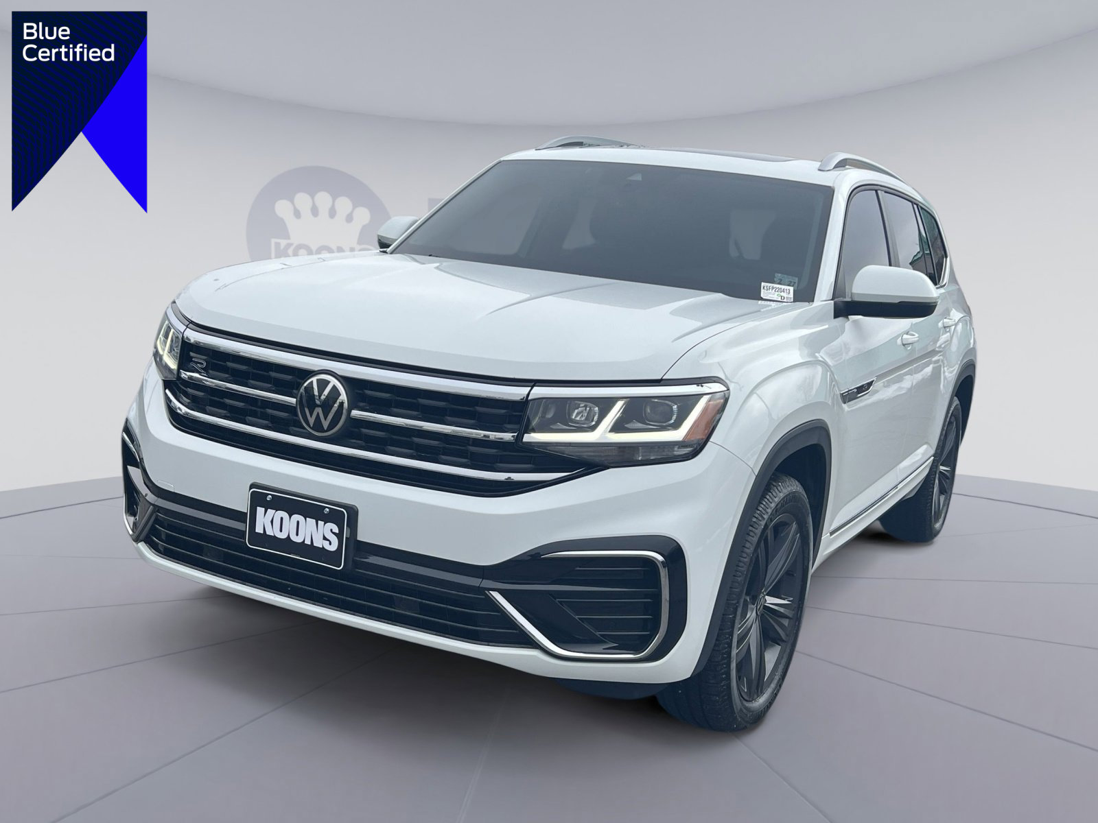 Used 2022 Volkswagen Atlas SEL R-Line image 1