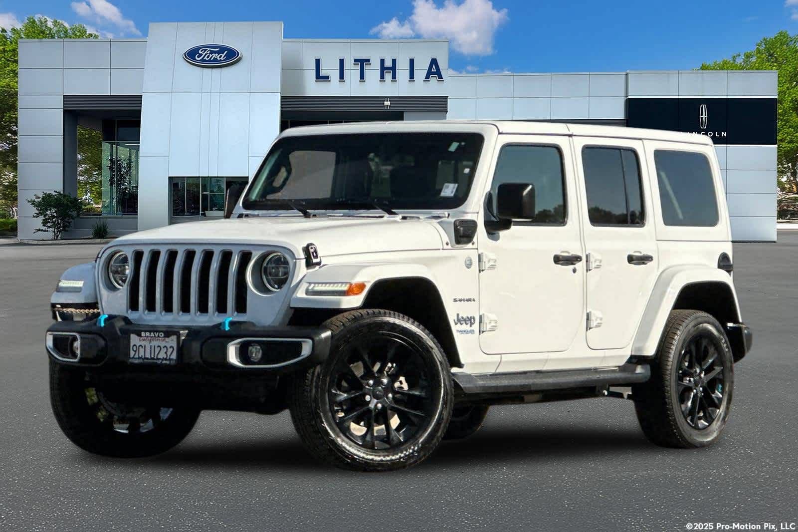 Used 2022 Jeep Wrangler Unlimited Sahara