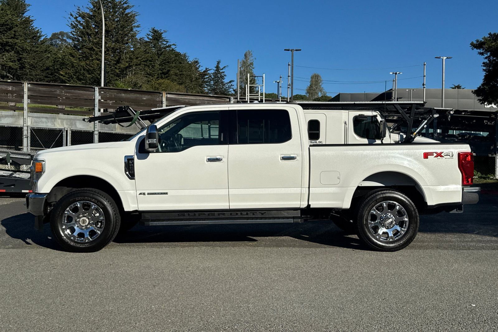 Certified 2021 Ford F250 Lariat w/ Lariat Ultimate Package image 7