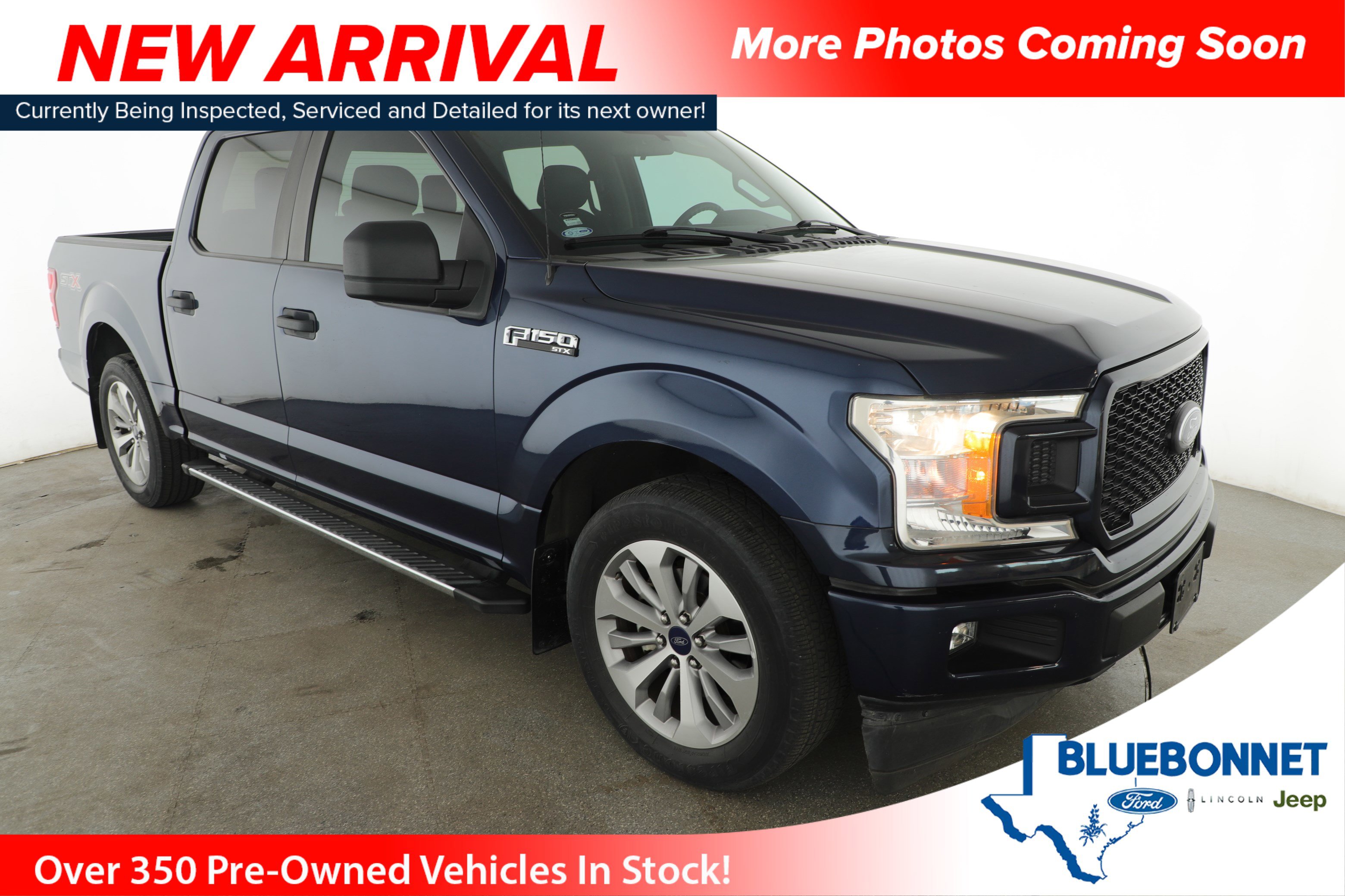 Certified 2018 Ford F150 XL w/ Equipment Group 101A Mid