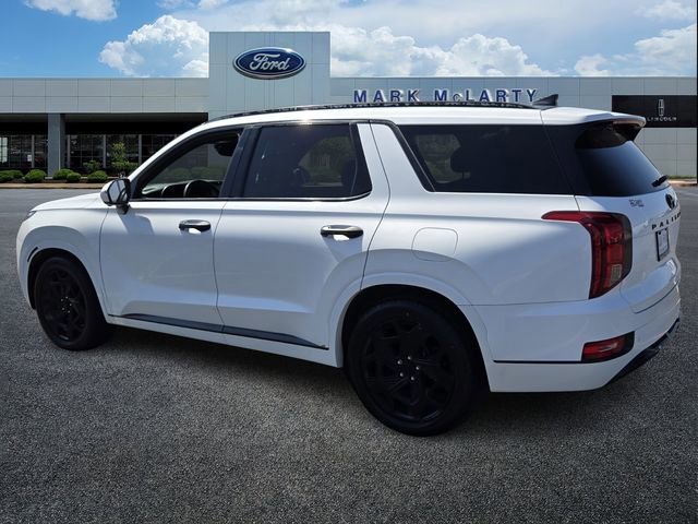 Used 2021 Hyundai Palisade Calligraphy image 3