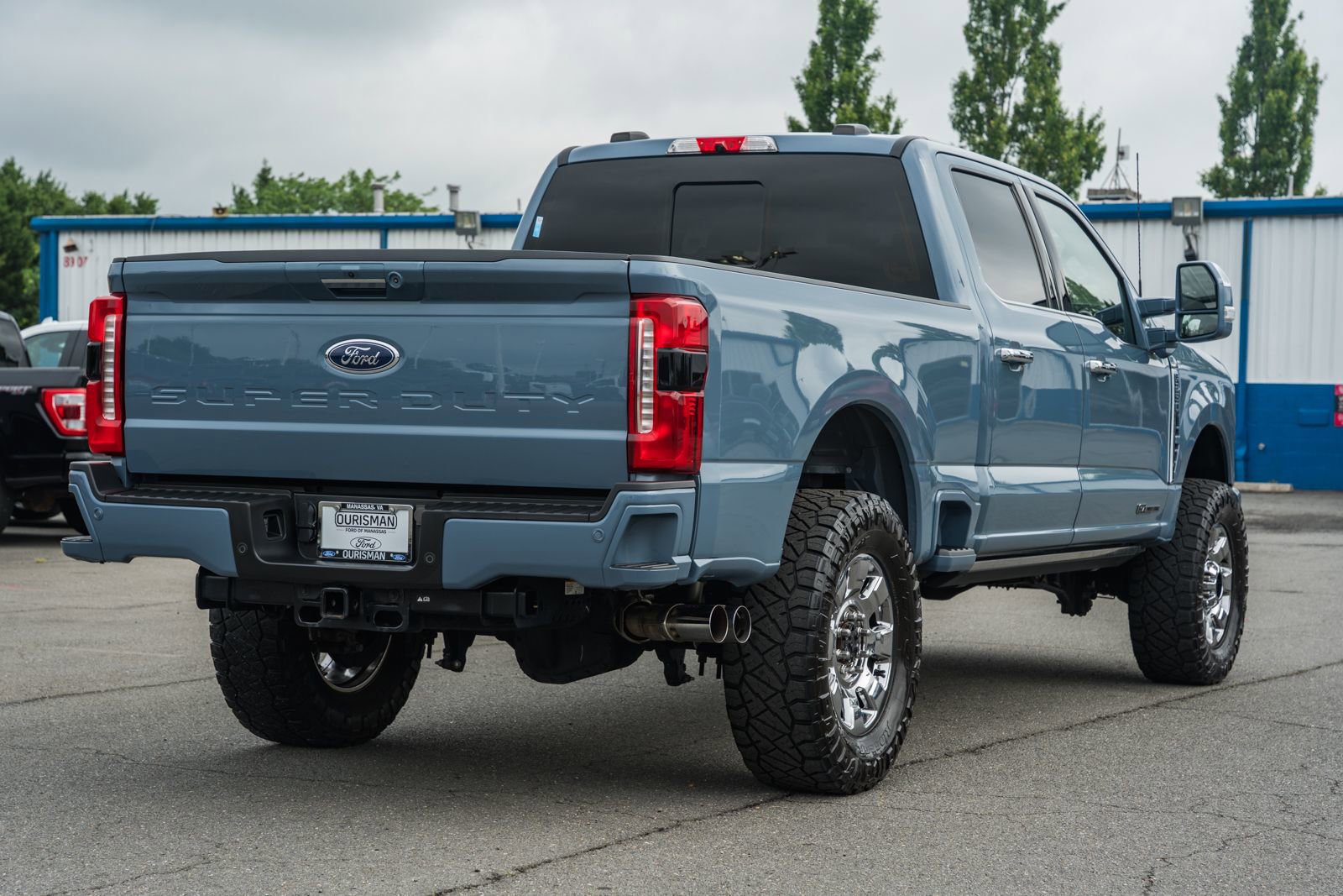 Certified 2023 Ford F250 Lariat w/ Lariat Ultimate Package AWD/4WD image 5