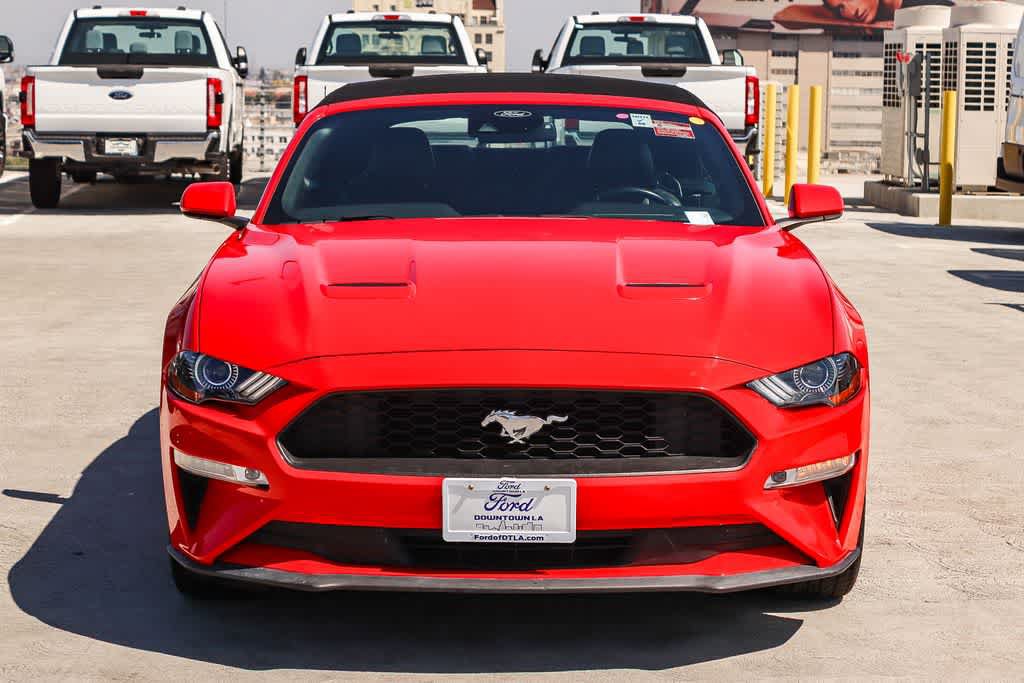 Certified 2021 Ford Mustang Premium RWD image 2
