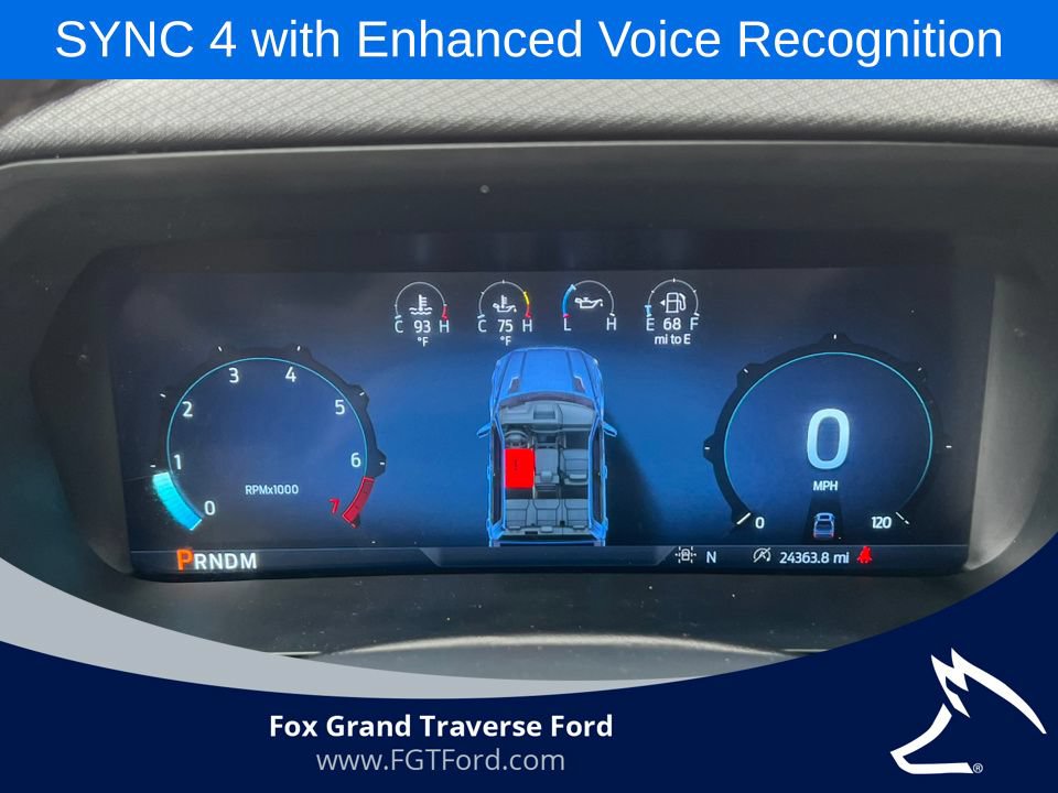 Certified 2025 Ford F150 XLT w/ Equipment Group 301A Standard AWD/4WD image 20