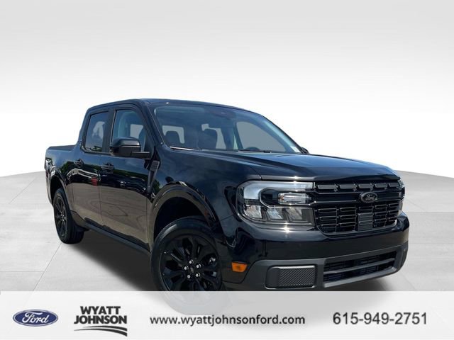 Certified 2024 Ford Maverick Lariat w/ Black Appearance Package