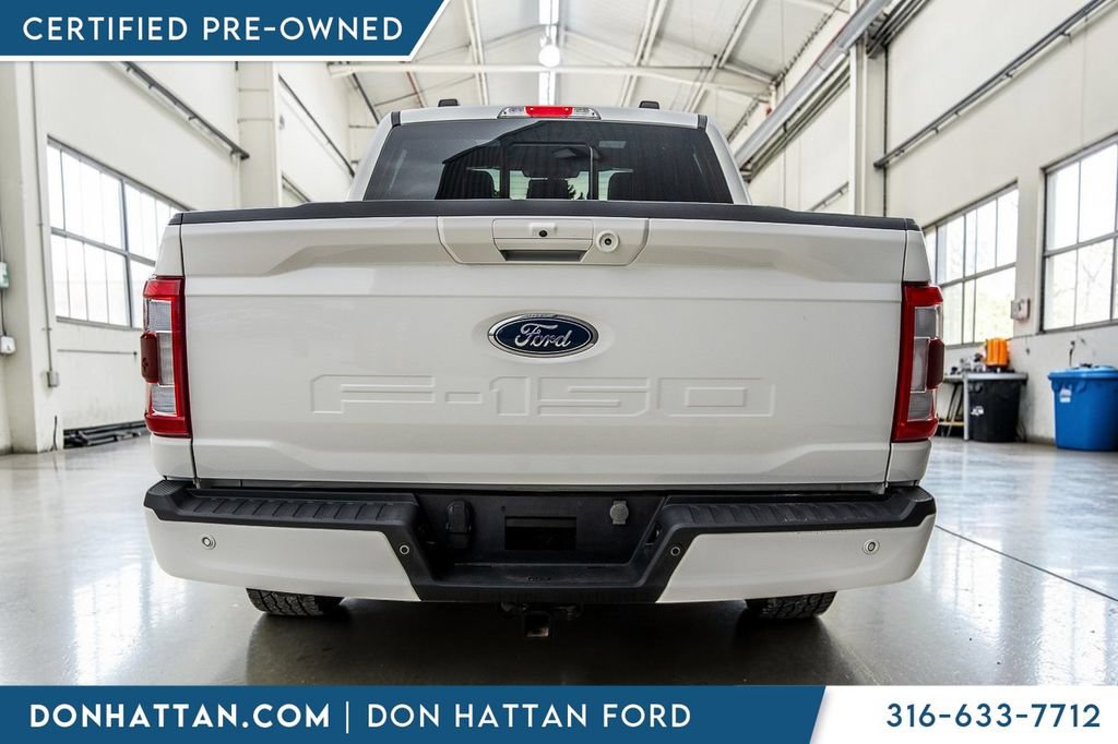 Certified 2023 Ford F150 Lariat w/ Max Trailer Tow Package AWD/4WD image 30