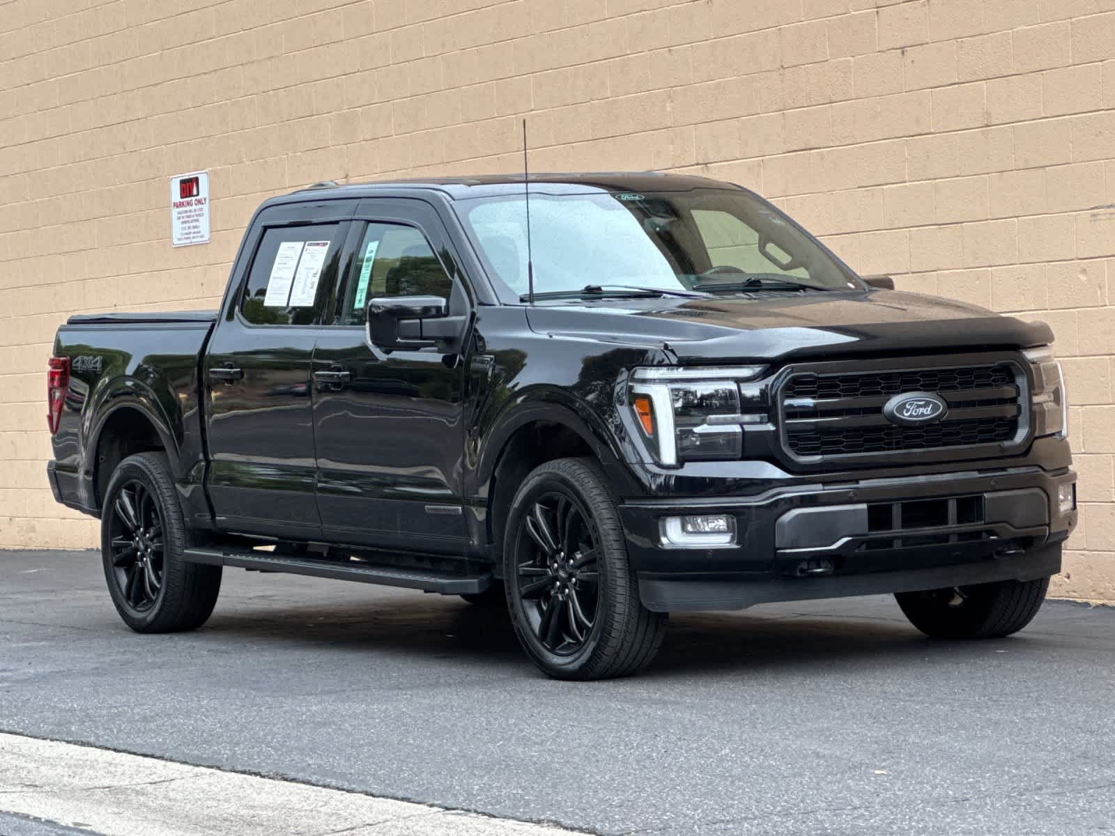 Certified 2024 Ford F150 Lariat w/ Equipment Group 502A High AWD/4WD image 9