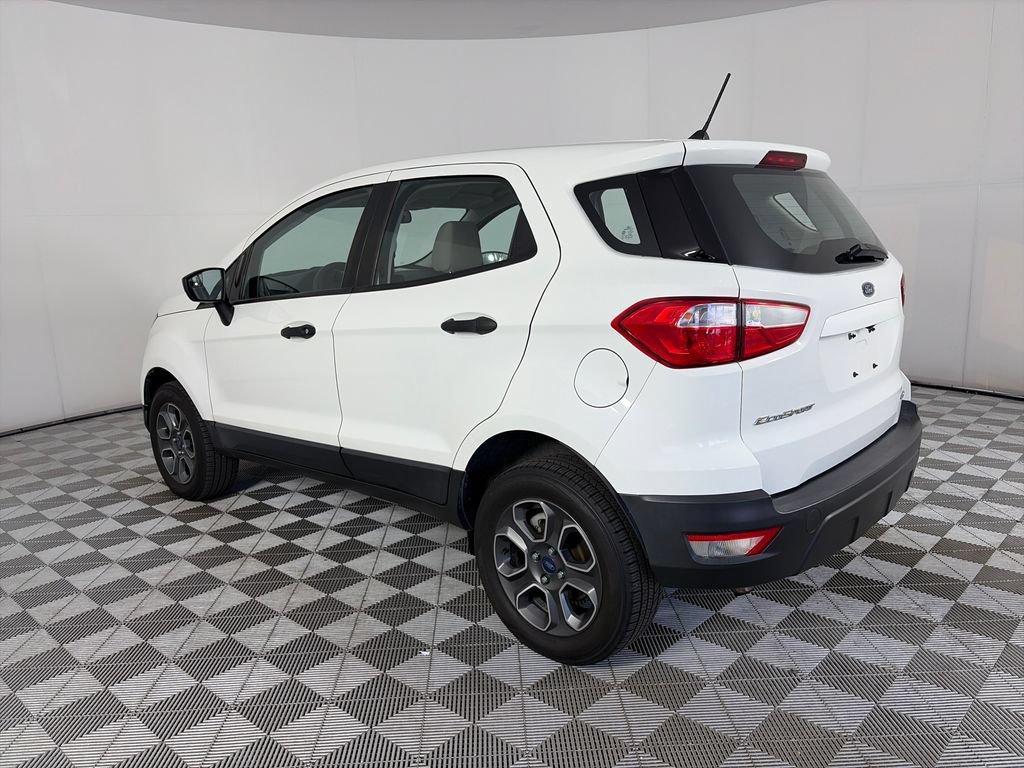 Certified 2018 Ford EcoSport S AWD/4WD image 5