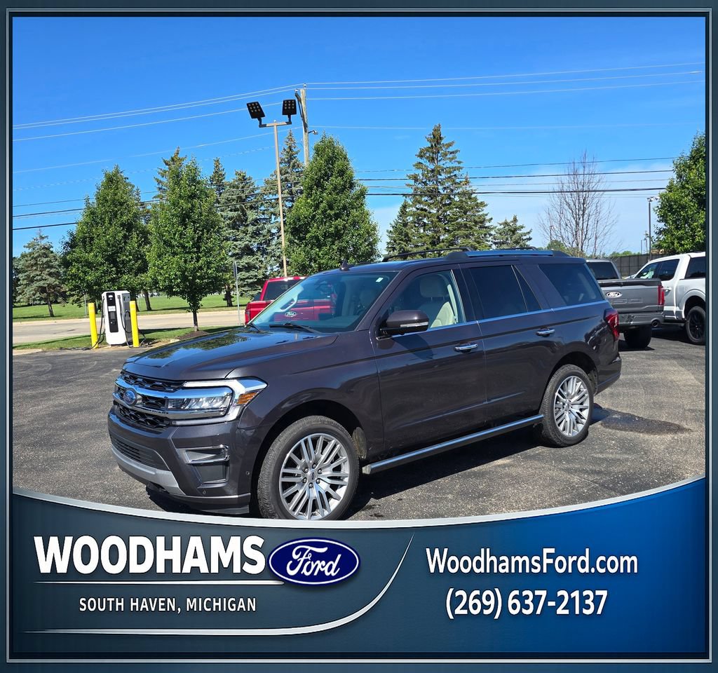 Certified 2022 Ford Expedition Limited AWD/4WD image 1